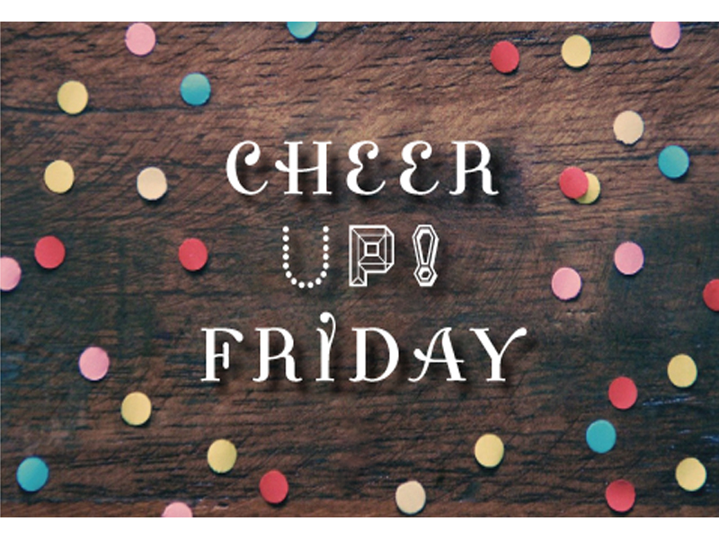 Cheer Up! Fridayのロゴ