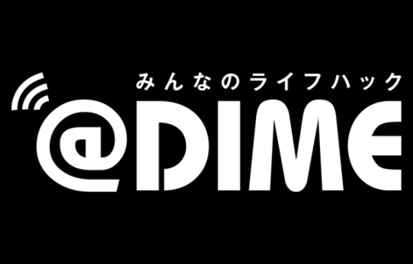 @DIMEアットダイムのロゴ