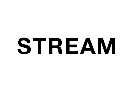 STREAMのロゴ
